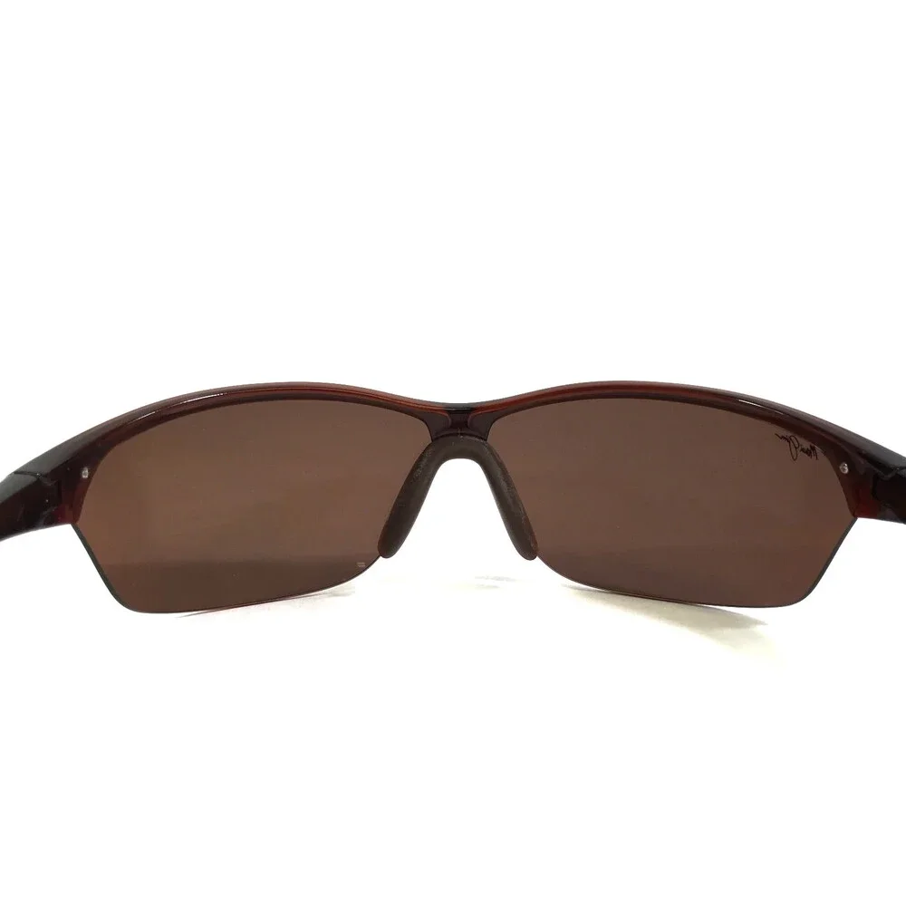 Maui Jim Sunglasses Hot Sands MJ-426-26 Rootbeer Frames with HCL Bronze Lenses